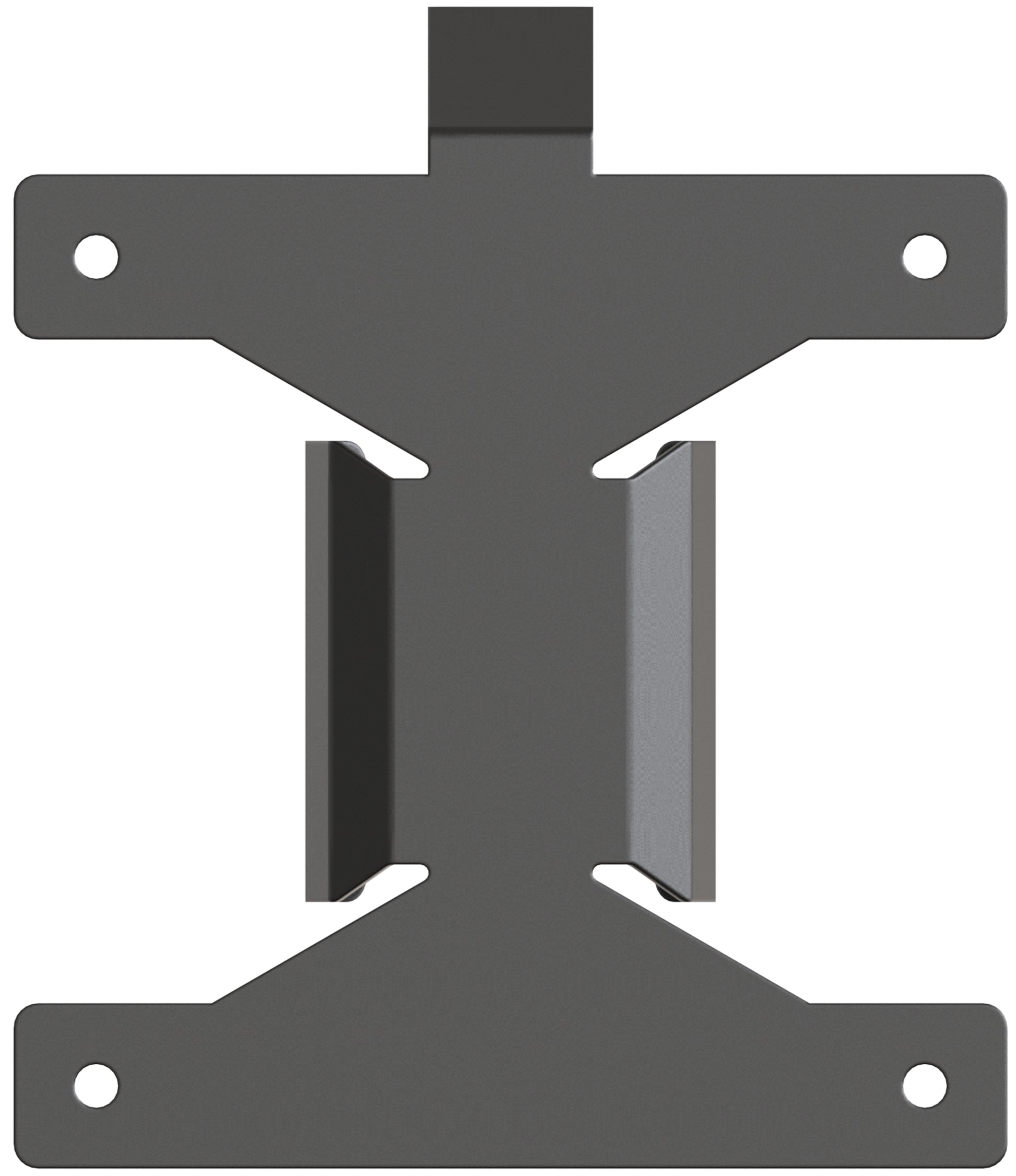 iiyama Zubehör: VESA-Halterung – für SFF (Small Form Factor) PC/Media, schwarz
