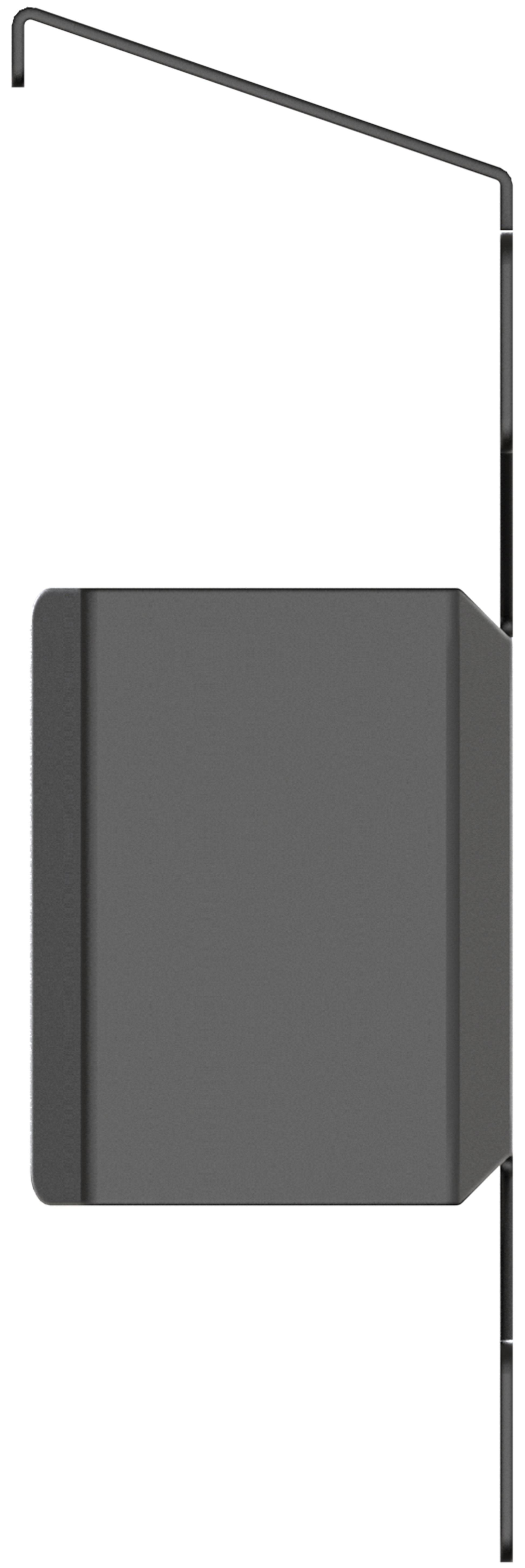 iiyama Zubehör: VESA-Halterung – für SFF (Small Form Factor) PC/Media, schwarz