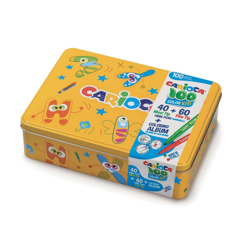Carioca Filzstifte, 100 Farben