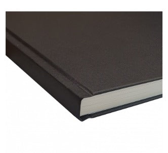 Oxford Malbuch – A5 – 100 g/m² – Hardcover – 192 Seiten – Schwarz