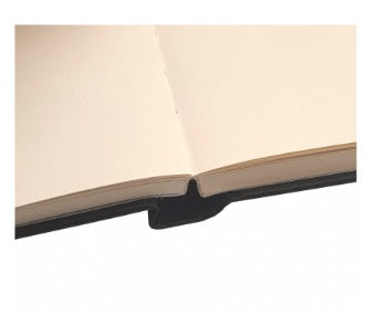 Oxford Malbuch – A5 – 100 g/m² – Hardcover – 192 Seiten – Schwarz