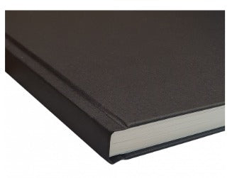 Oxford Malbuch – A4 – 100 g/m² – Hardcover – 192 Seiten – Schwarz