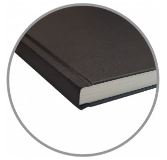 Oxford Malbuch – A4 – 100 g/m² – Hardcover – 192 Seiten – Schwarz