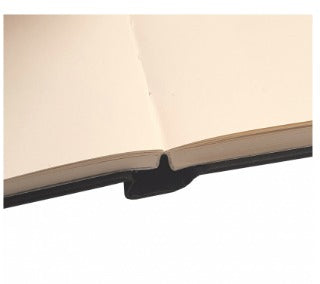 Oxford Malbuch – A4 – 100 g/m² – Hardcover – 192 Seiten – Schwarz