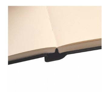 Oxford Skizzenbuch – A6 – 100 g/m² – Hardcover – Schwarz