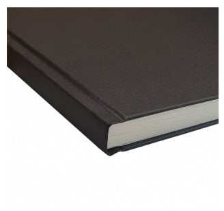 Oxford Skizzenbuch – A6 – 100 g/m² – Hardcover – Schwarz