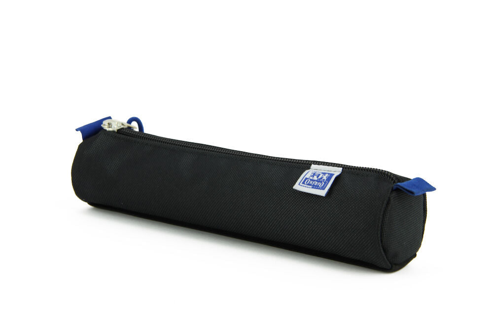 Oxford Kangoo – Schlamperetui, Schwarz, Polyester, 22 × 4,5 cm