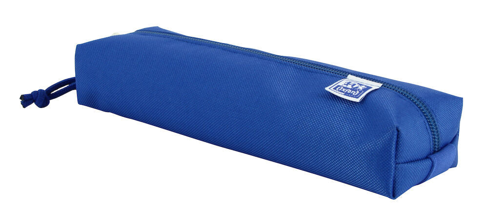 Oxford Kangoo – Schlamperetui, Blau, Polyester, 22 × 3,5 × 7 cm