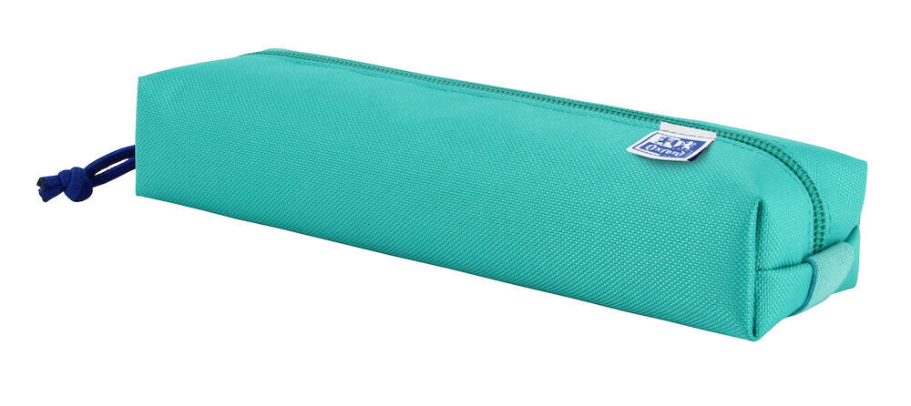 Oxford Kangoo – Schlamperetui, türkis, Polyester, 22 × 3,5 × 7 cm