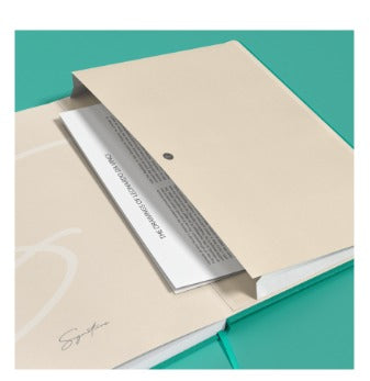 Oxford Notizbuch – A5 – 80 Blatt – Hardcover, Gummiband, Lesezeichenband, assortiert, EU Ecolabel, 10 Stück