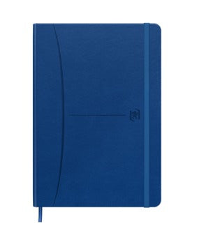 Oxford Notizbuch – A5 – 80 Blatt – Hardcover, Gummiband, Lesezeichenband, assortiert, EU Ecolabel, 10 Stück