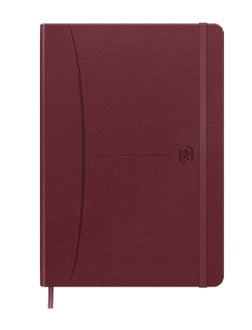 Oxford Notizbuch – A5 – 80 Blatt – Hardcover, Gummiband, Lesezeichenband, assortiert, EU Ecolabel, 10 Stück