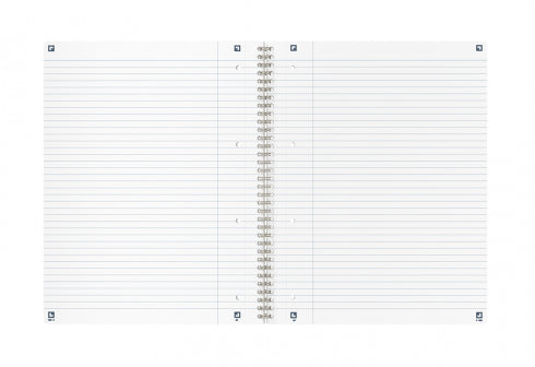 Oxford Origins Spiralheft – A4+ – liniert – 70 Blatt – 90 g/m² – Doppelspirale – Sand – EU Ecolabel