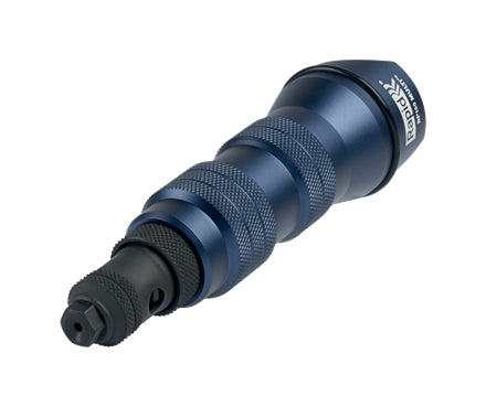 Rapid RP150 Multi Blindniet-Adapter – Metall – für Blindniete 3,2–4,8 mm, inkl. Montageschlüssel