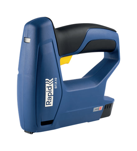 Rapid BTX10 Akku-Tacker – 3,6 V – Typ 53 (4–10 mm) – Micro-USB-Ladekabel