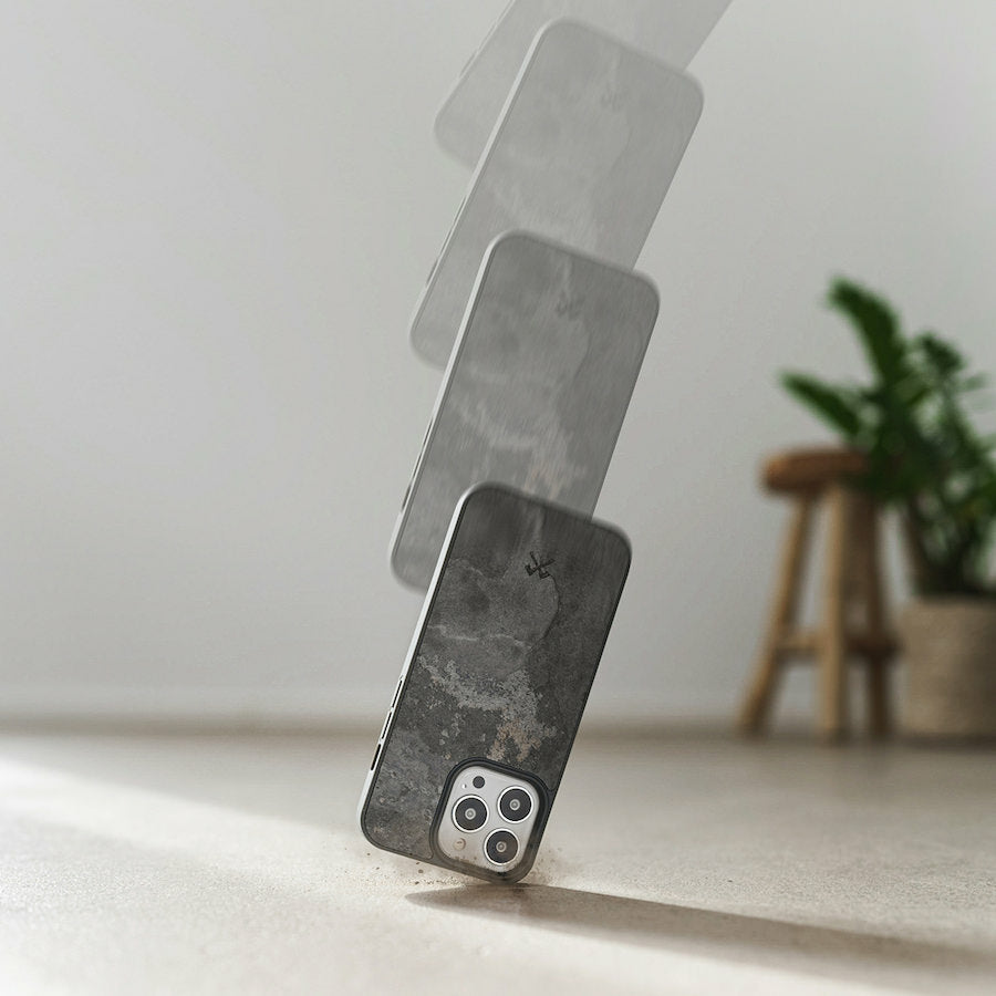 Woodcessories Backcover – für Apple iPhone 14 Plus – grau – TPU, MagSafe-kompatibel
