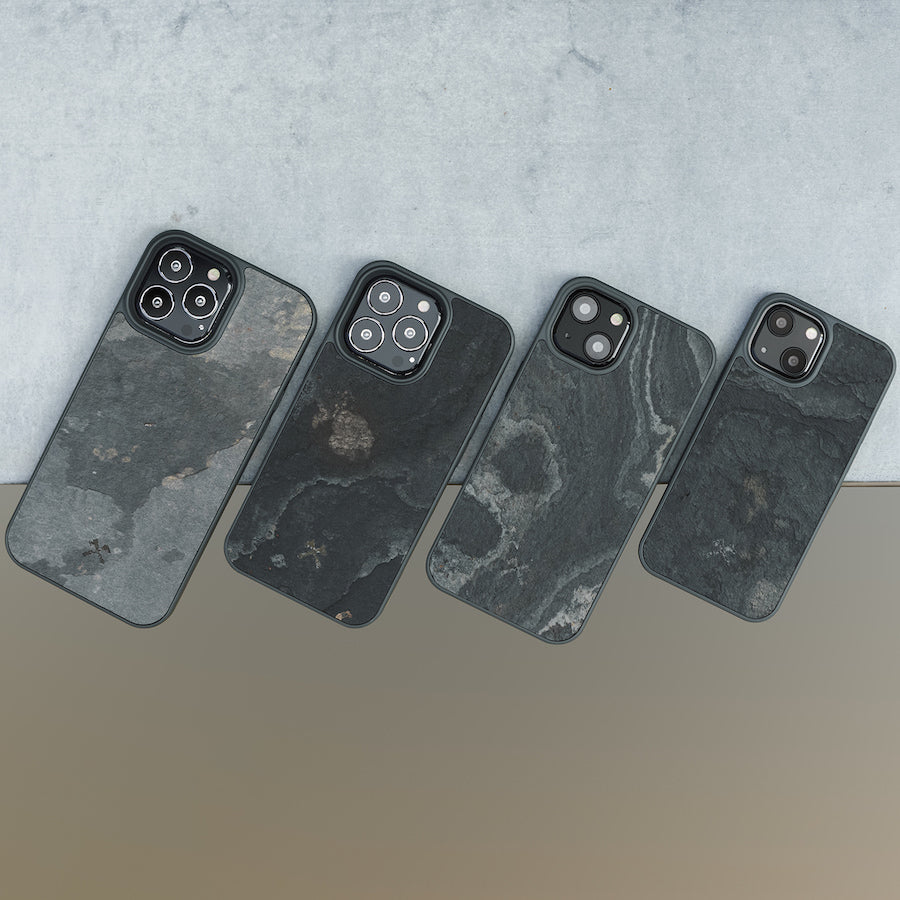 Woodcessories Backcover – für Apple iPhone 14 Plus – grau – TPU, MagSafe-kompatibel