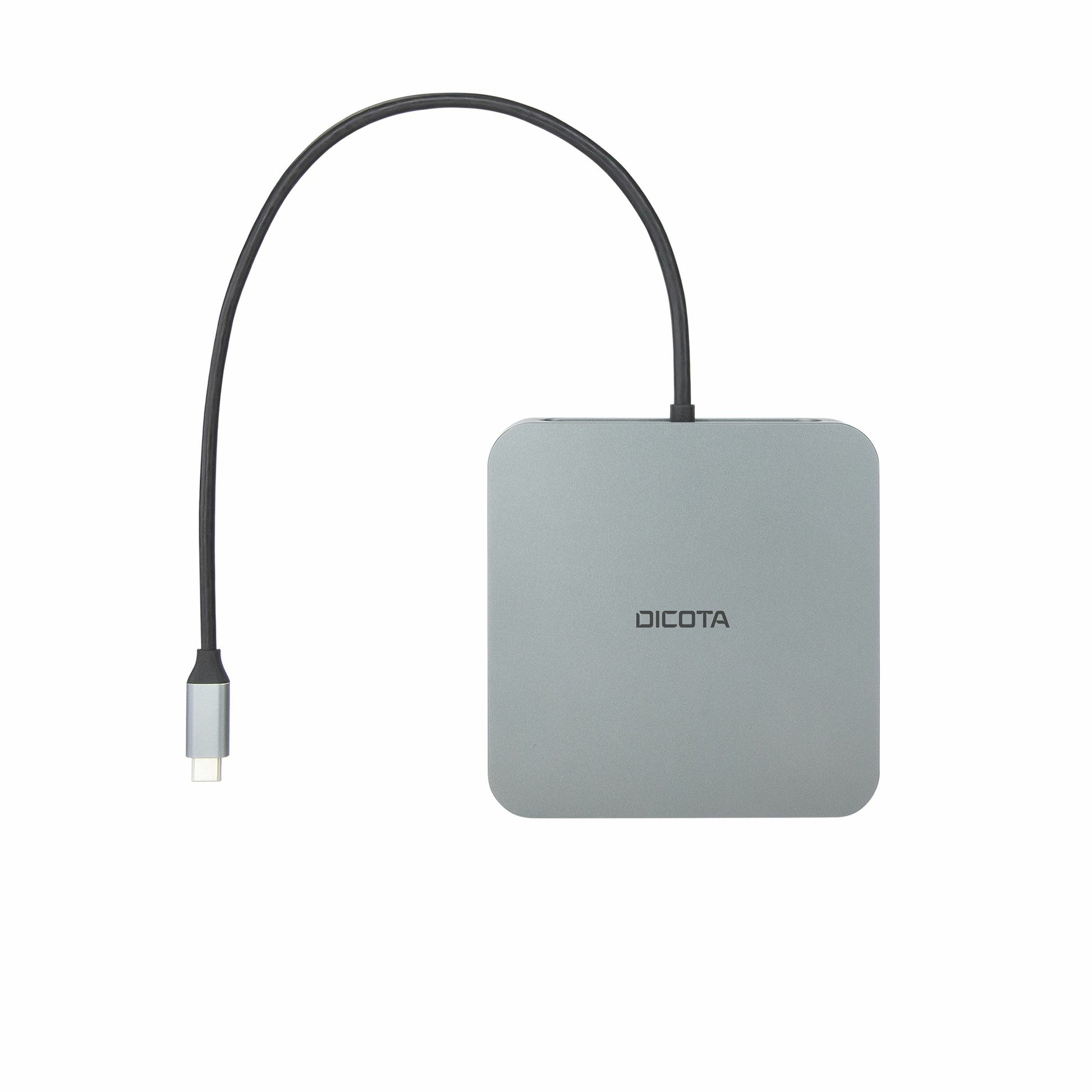 DICOTA D32057 Dockingstation – USB-C, 2× HDMI, 5× USB-A, 1× USB-C, 100 W PD, 2,5GbE, für Windows/Mac/ChromeOS