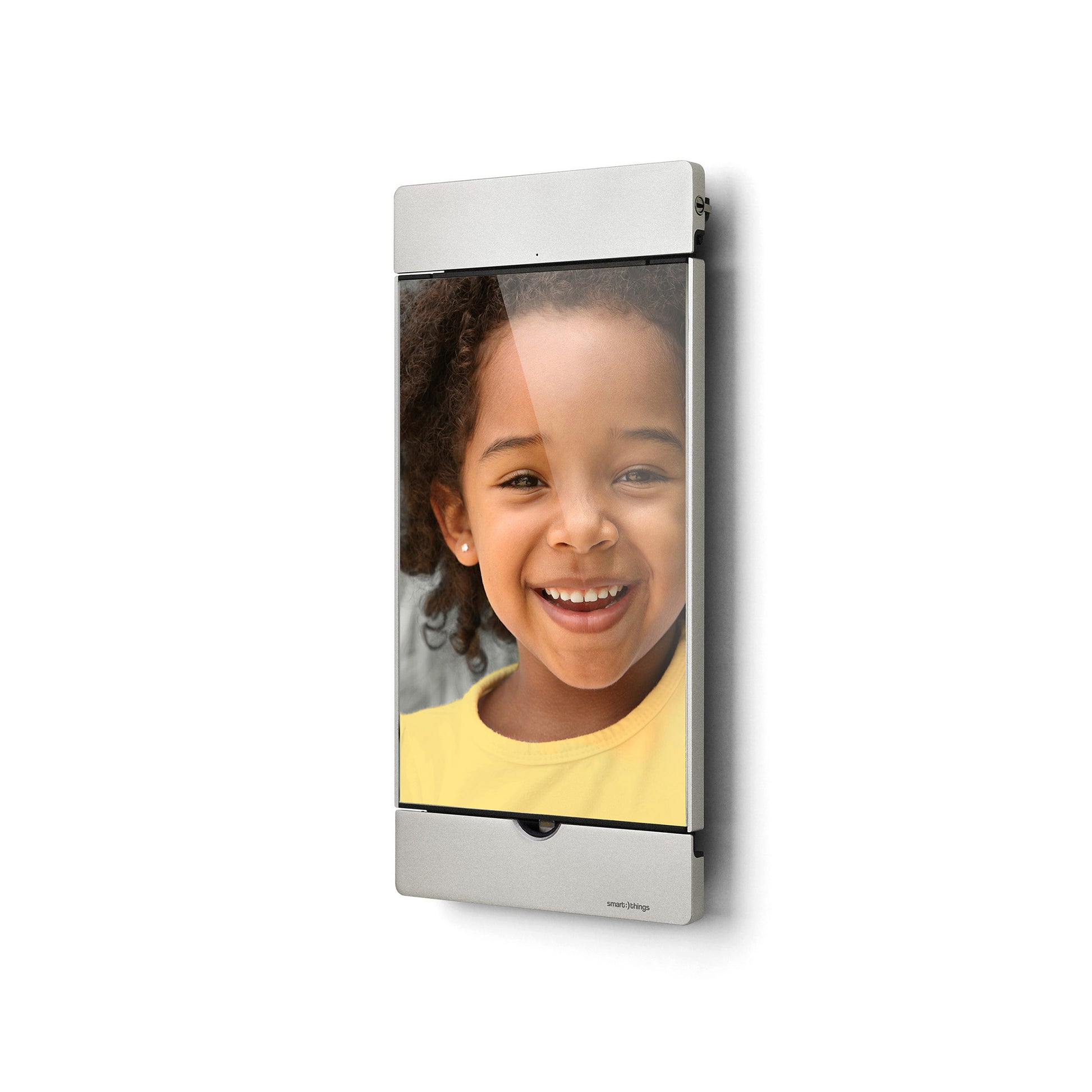 Smart Things sDock Mini Tablet-Tischhalterung – für iPad mini 4, abschliessbar, Lightning – Silber