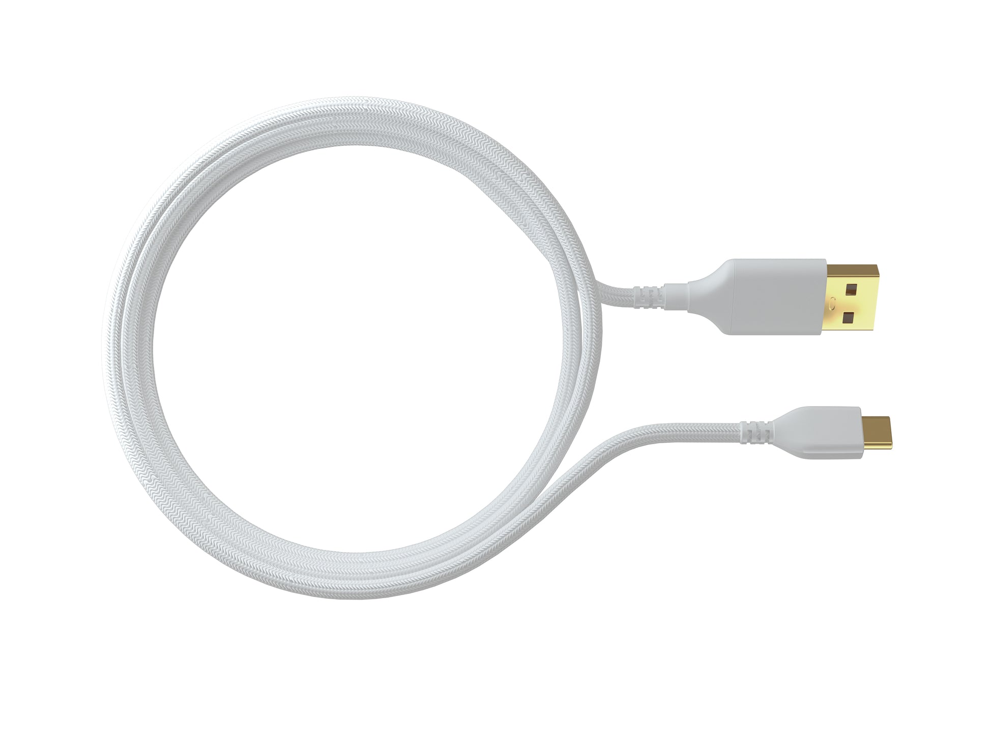 CHERRY XTRFY M42 – Gaming-Maus – Kabellos (2,4 GHz), 19000 DPI, RGB-Beleuchtung, beidhändig, Weiss