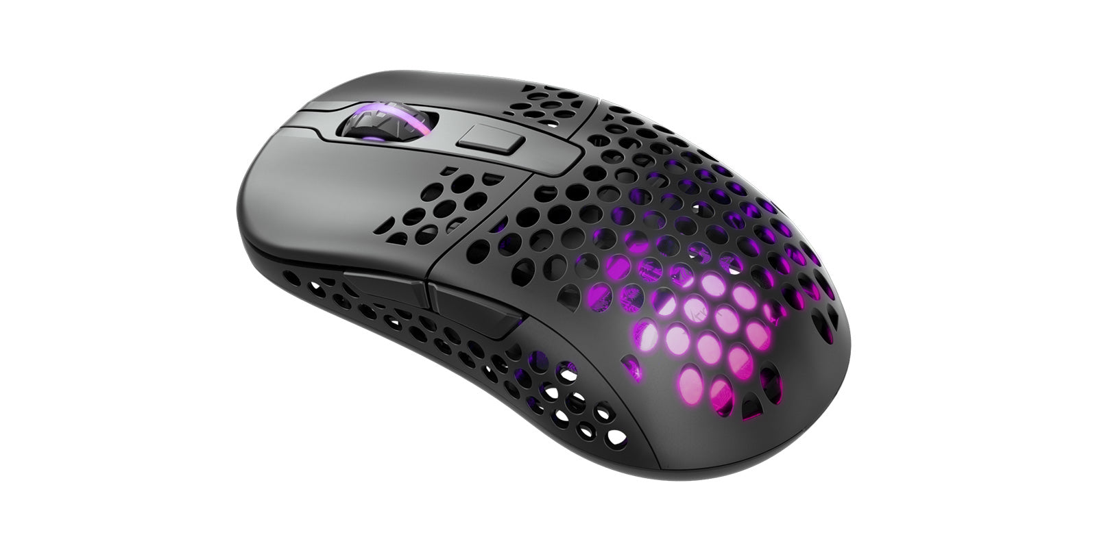 CHERRY XTRFY M42 – Gaming-Maus – Kabellos (2,4 GHz), 19000 DPI, RGB-Beleuchtung, Weiss