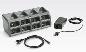 Zebra Ladestation – RS507 – 8-Slot – inkl. Netzteil, US-Netzkabel