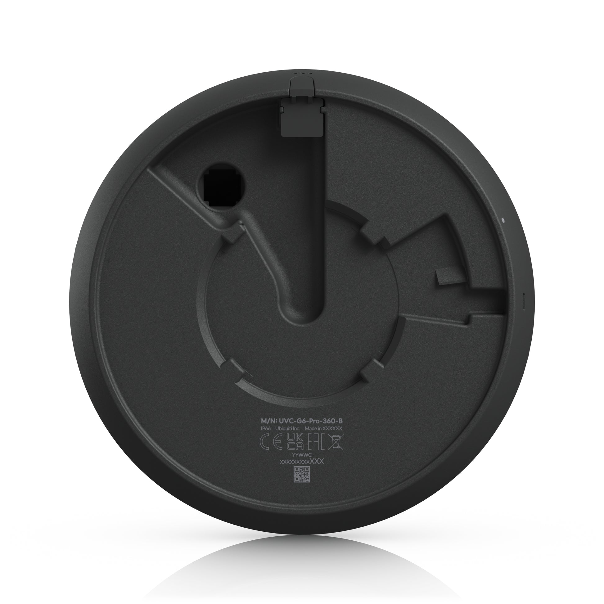 Ubiquiti 360° Dome-IP-Kamera, 12 MP, IR 15 m, IP66/IK10, PoE+