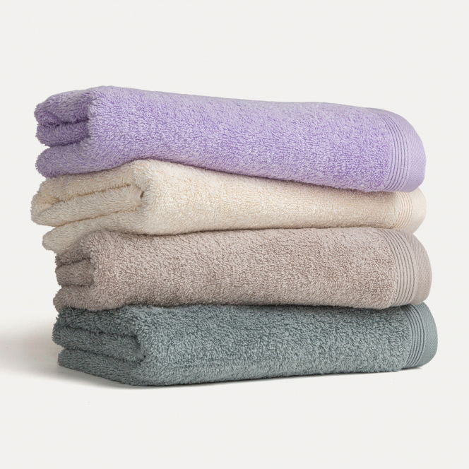 Möve Saunatuch Superwuschel – 80 × 200 cm, Grün, 100% Baumwolle, 550 g/m²