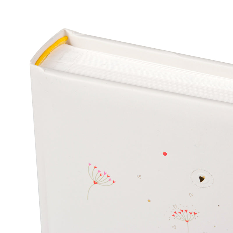 Goldbuch Golden Heart – Fotobuch, Gebunden, 60 Seiten, Weiss, 30 × 31 cm, Mehrfarbig, mit Pergamin
