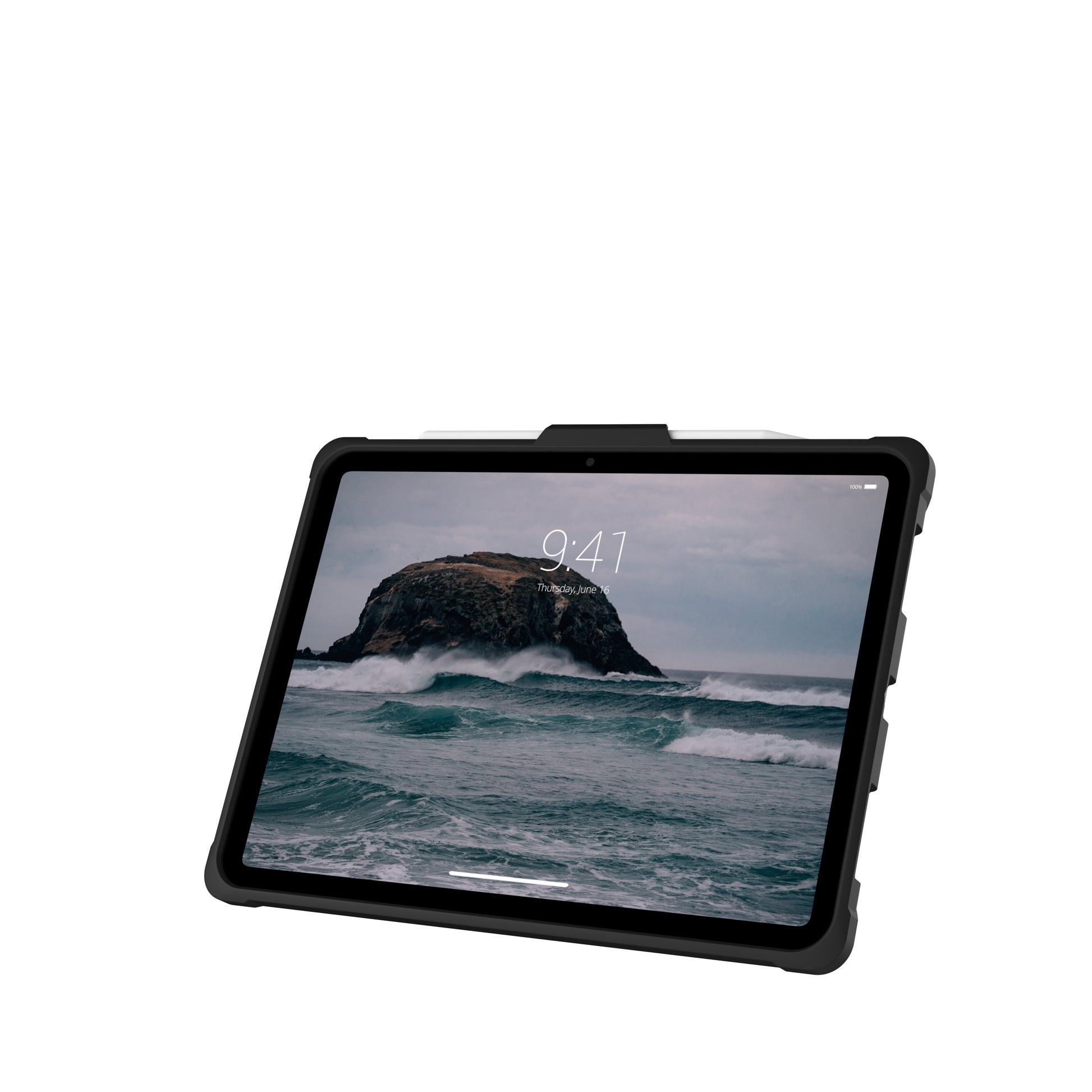 Urban Armor Gear UAG Metropolis Tablet-Hülle für iPad 10,9" (10. Gen.) – Schwarz