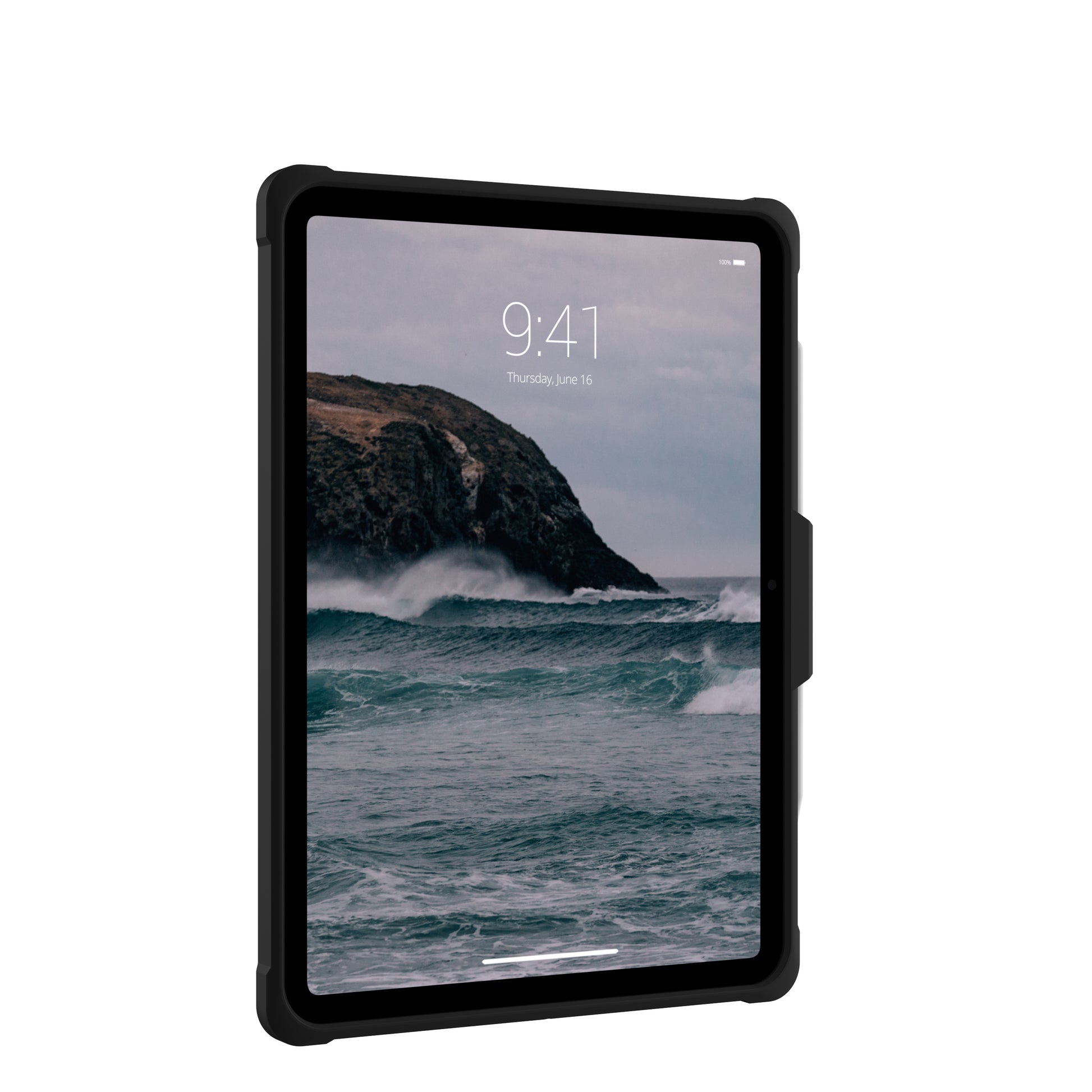 Urban Armor Gear UAG Metropolis Tablet-Hülle für iPad 10,9" (10. Gen.) – Schwarz