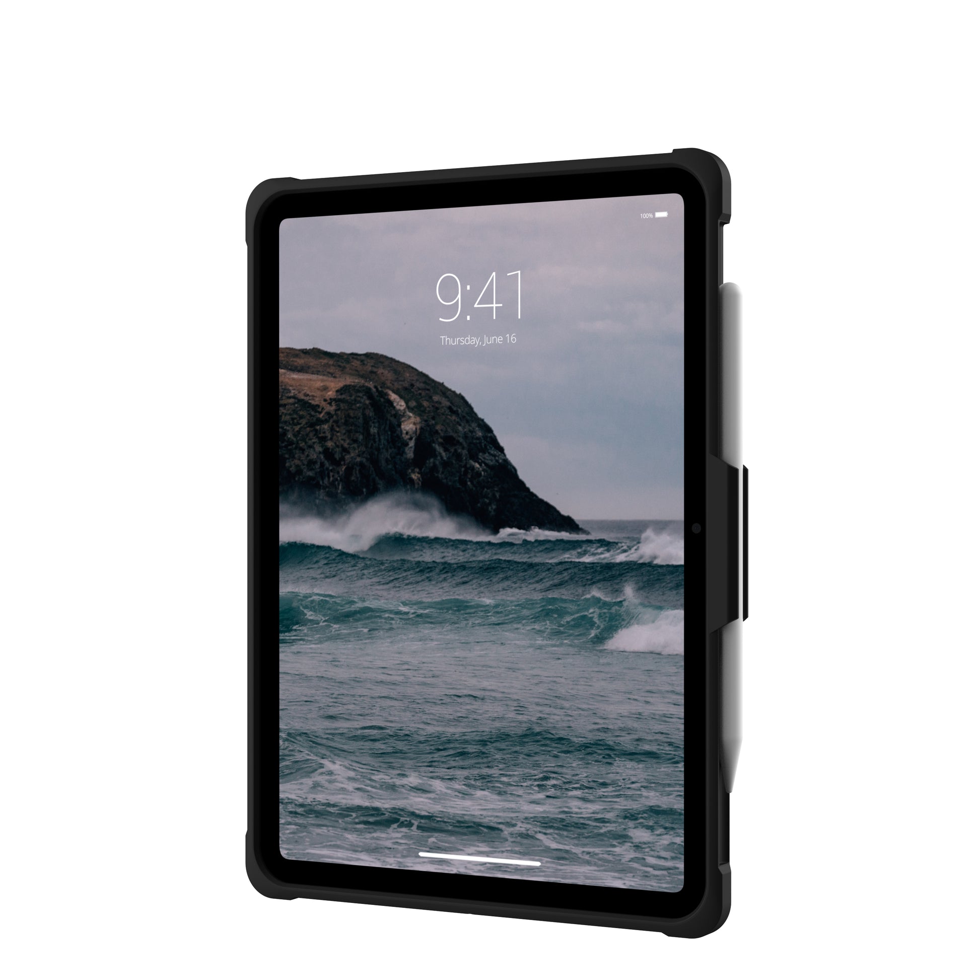 Urban Armor Gear UAG Metropolis Tablet-Hülle für iPad 10,9" (10. Gen.) – Schwarz