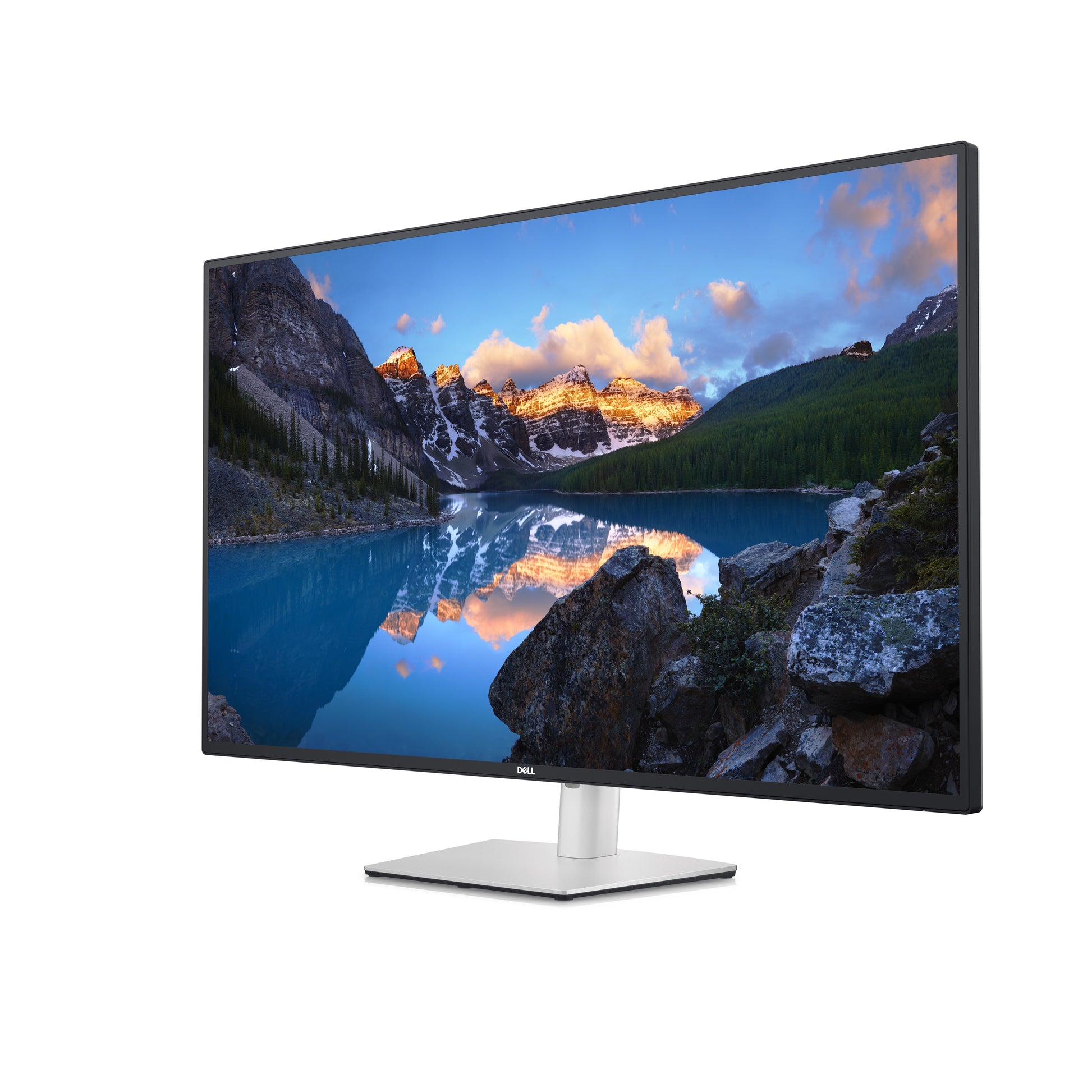 Dell U4323QE – Monitor, 43" 4K UHD (3840 × 2160), LCD, Silber