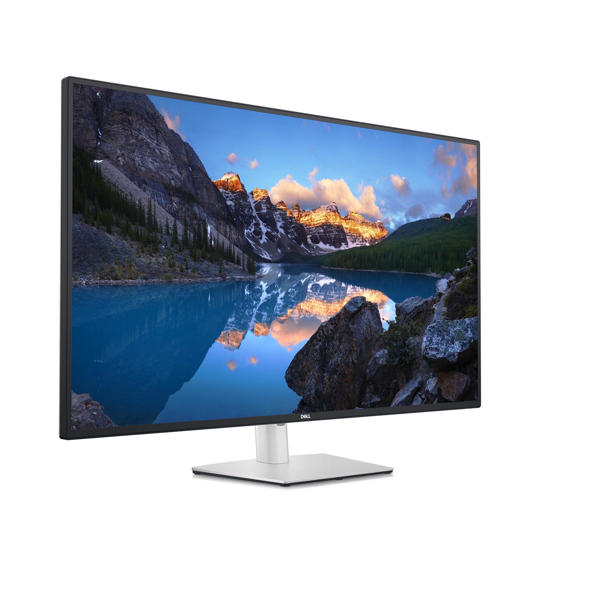 Dell U4323QE – Monitor, 43" 4K UHD (3840 × 2160), LCD, Silber