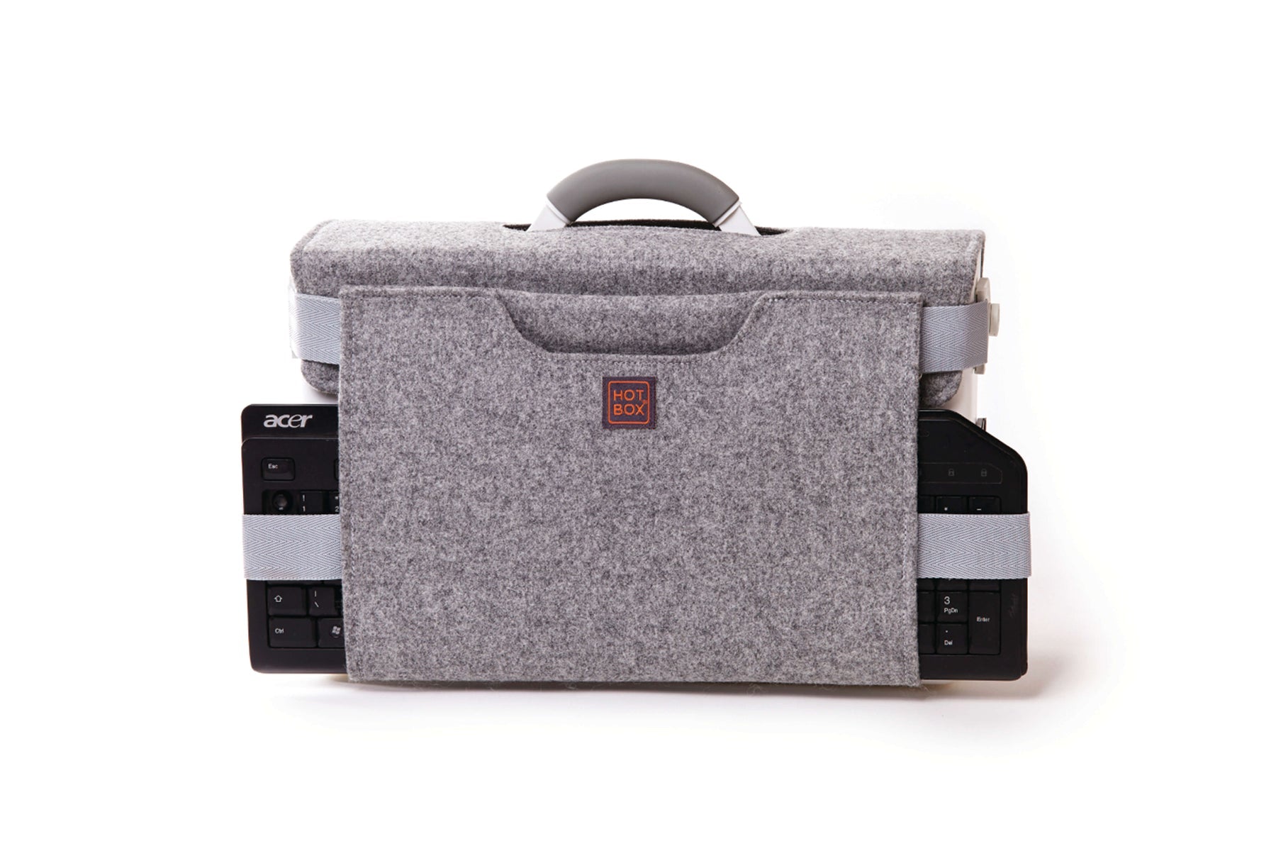 Hotbox 2 – Tastaturhülle – Weiss – Stoff