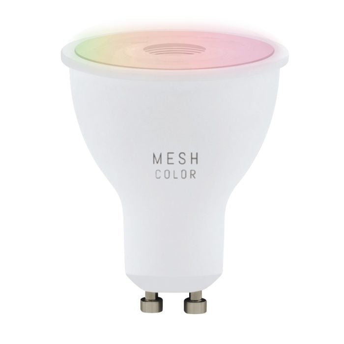 EGLO Smart-Leuchtmittel GU10 – RGB+CCT, 345 lm, 4,9 W, Bluetooth/Zigbee 3.0 – 1 Stk. – connect.Z