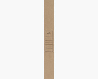 Exacompta Eterneco Sammelbox A4 – Einsteckdeckel, Griffloch, Gummiband, 330 × 250 × 40 mm, Braun, Karton