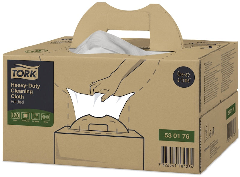 Tork Allzweck-Reinigungstuch W7 – weiss – 61,5 × 35,5 cm