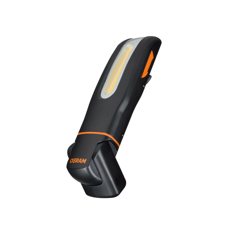 Osram Taschenlampe LEDInspect MINI250 – 250 lm, 7,4 W, 6000 K, Akku – Schwarz