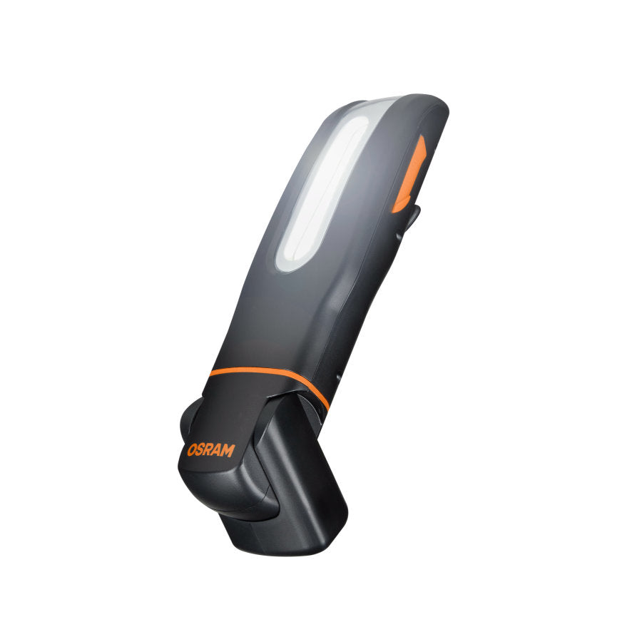 Osram Taschenlampe LEDInspect MINI250 – 250 lm, 7,4 W, 6000 K, Akku – Schwarz