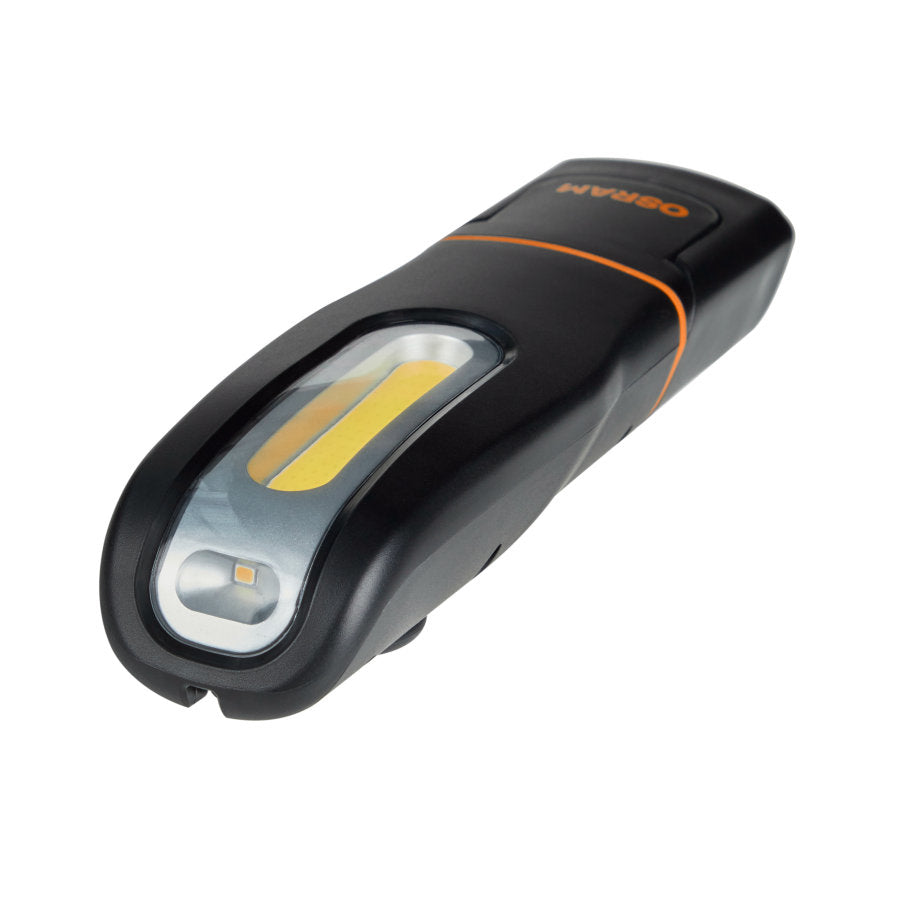 Osram Taschenlampe LEDInspect MINI250 – 250 lm, 7,4 W, 6000 K, Akku – Schwarz