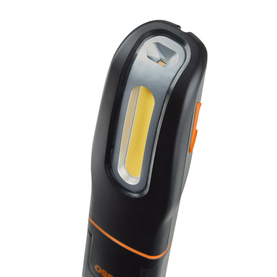 Osram Taschenlampe LEDInspect MINI250 – 250 lm, 7,4 W, 6000 K, Akku – Schwarz