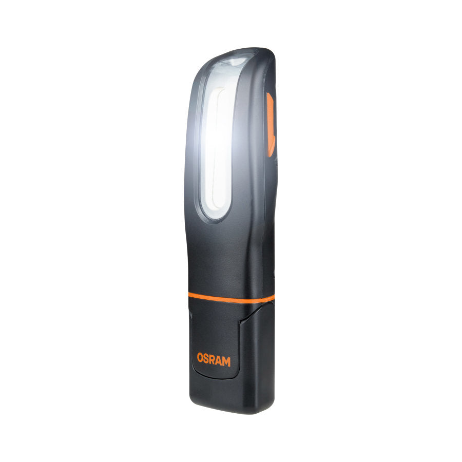 Osram Taschenlampe LEDInspect MINI250 – 250 lm, 7,4 W, 6000 K, Akku – Schwarz