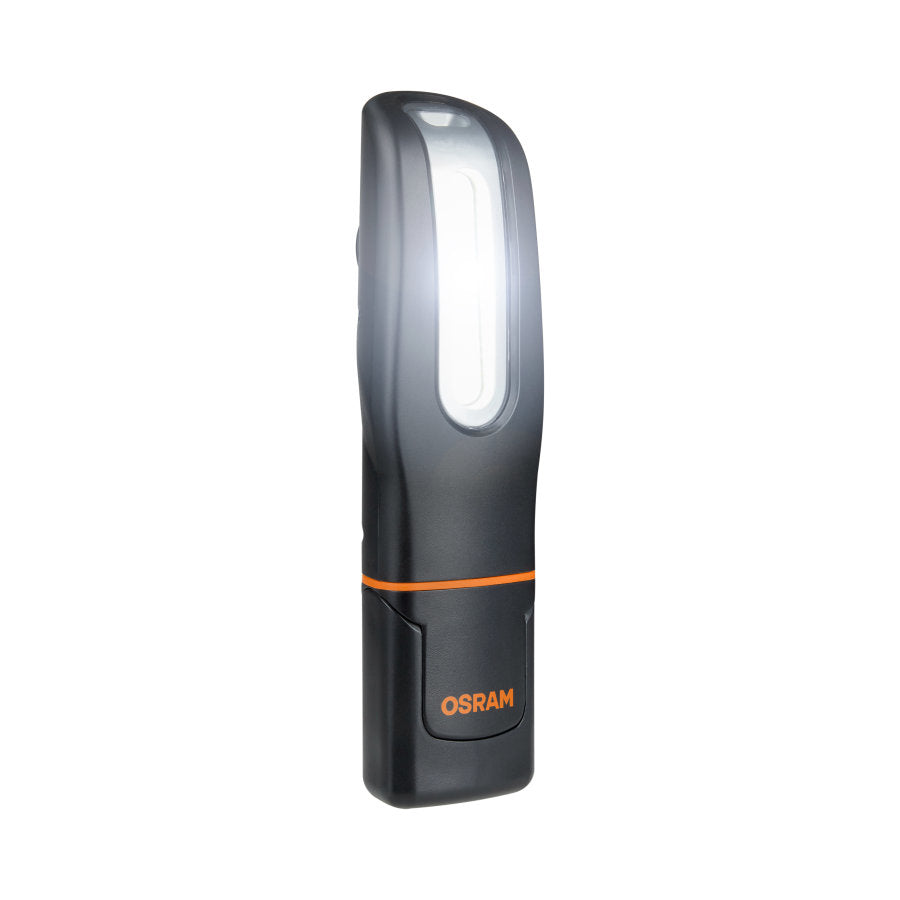 Osram Taschenlampe LEDInspect MINI250 – 250 lm, 7,4 W, 6000 K, Akku – Schwarz