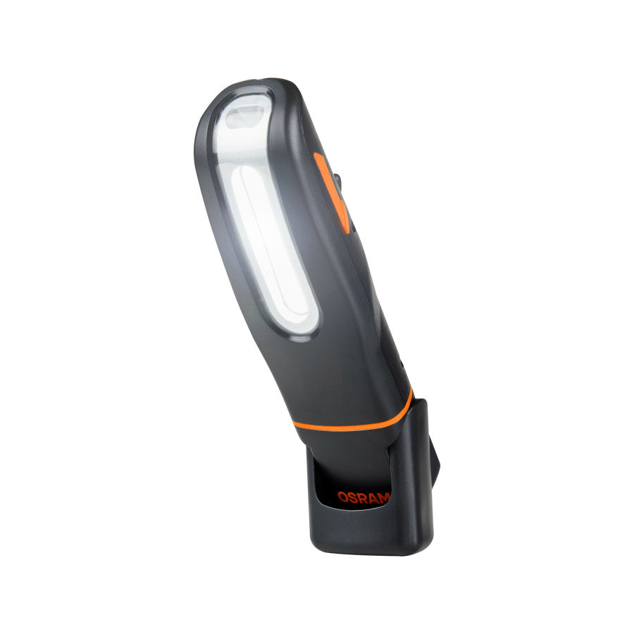Osram Taschenlampe LEDInspect MINI250 – 250 lm, 7,4 W, 6000 K, Akku – Schwarz