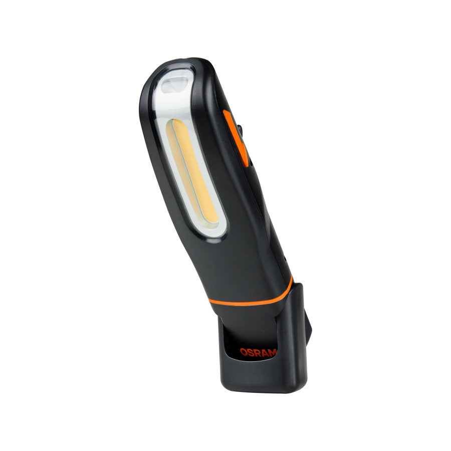 Osram Taschenlampe LEDInspect MINI250 – 250 lm, 7,4 W, 6000 K, Akku – Schwarz