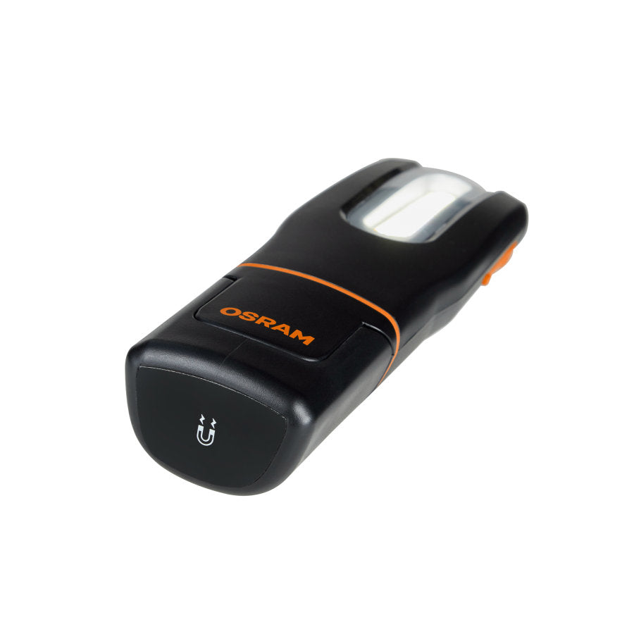 Osram Taschenlampe LEDInspect MINI250 – 250 lm, 7,4 W, 6000 K, Akku – Schwarz