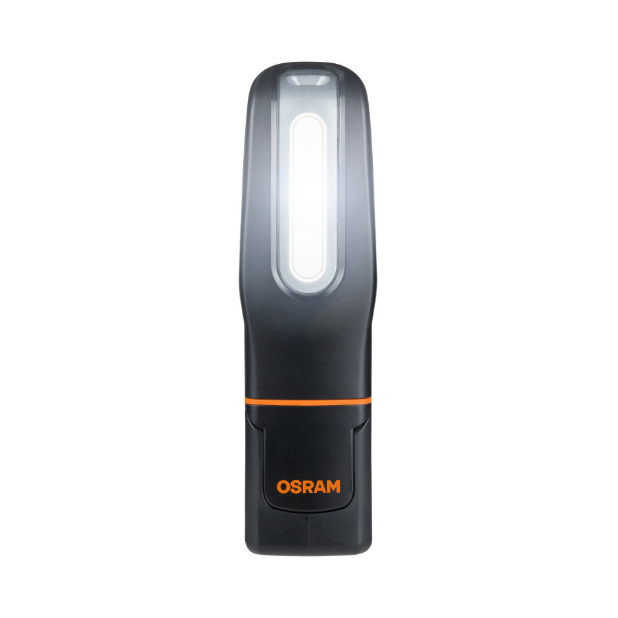 Osram Taschenlampe LEDInspect MINI250 – 250 lm, 7,4 W, 6000 K, Akku – Schwarz