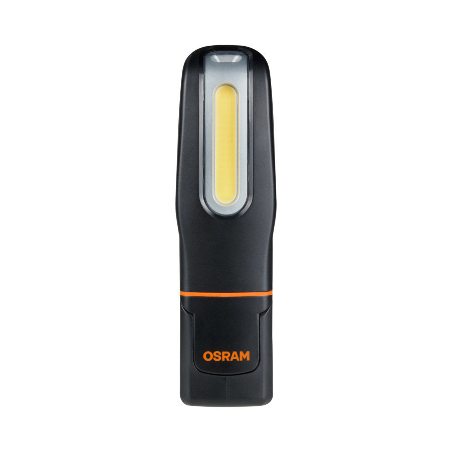 Osram Taschenlampe LEDInspect MINI250 – 250 lm, 7,4 W, 6000 K, Akku – Schwarz