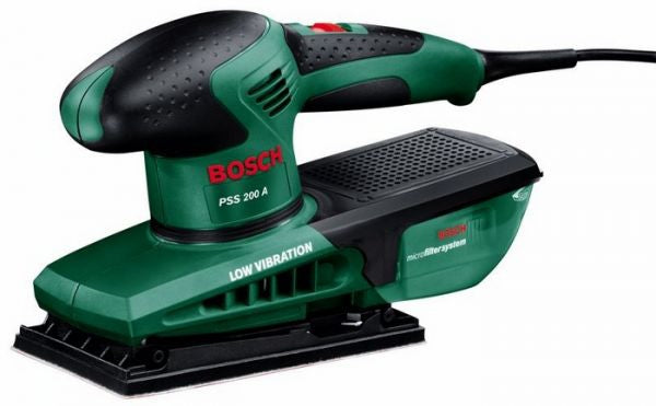 Bosch Schwingschleifer PSS 200 A – 1,6 kg